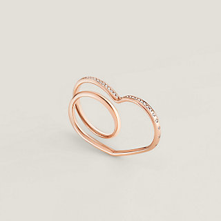 【手元を華やかに】HERMES Bracciale Vertige Coeur vertige-coeur-double-ring-